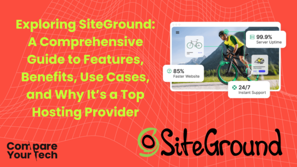 SiteGround Website Hosting