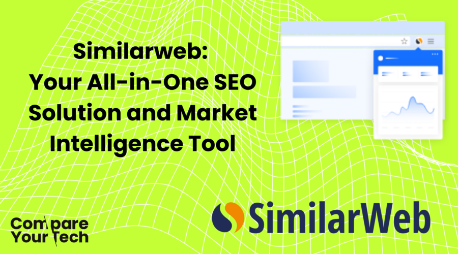 Similarweb: Your All-in-One SEO Solution and Market Intelligence Tool