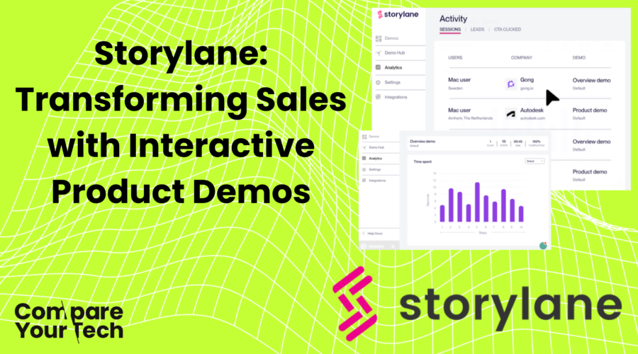 Storylane: Transforming Sales with Interactive Product Demos