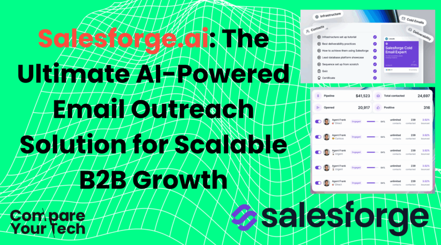 Salesforge.ai: The Ultimate AI-Powered Email Outreach Solution for Scalable B2B Growth