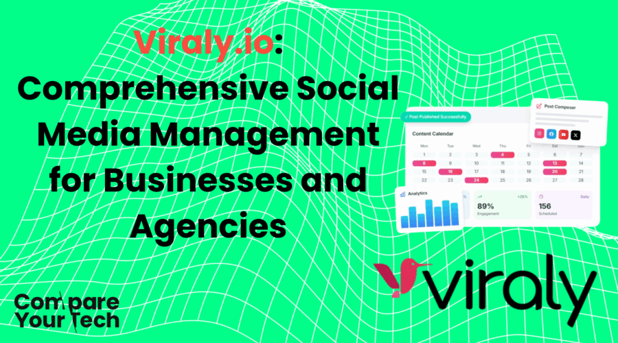 Viraly.io: Comprehensive Social Media Management for Businesses and Agencies