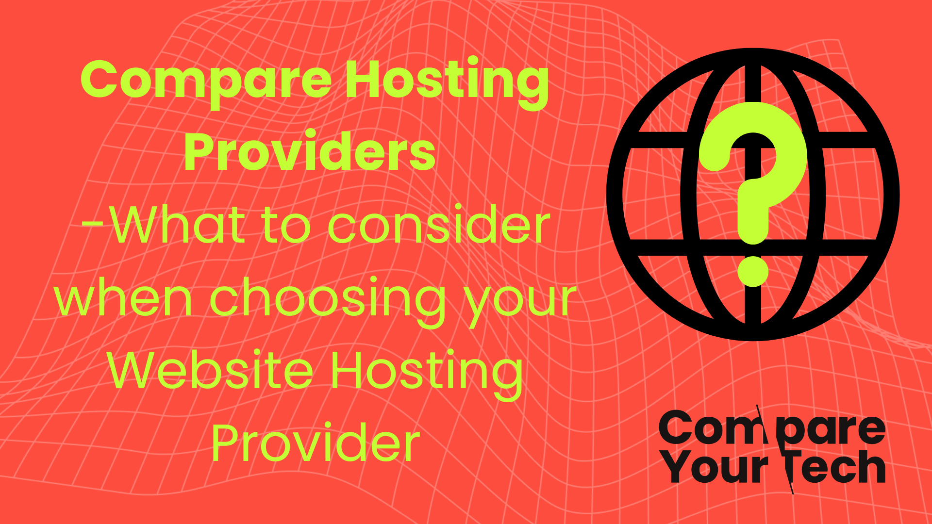 Compare Hosting