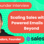 Salesforge Frank Sondors Interview