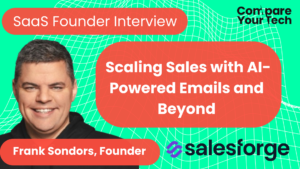 Salesforge Frank Sondors Interview