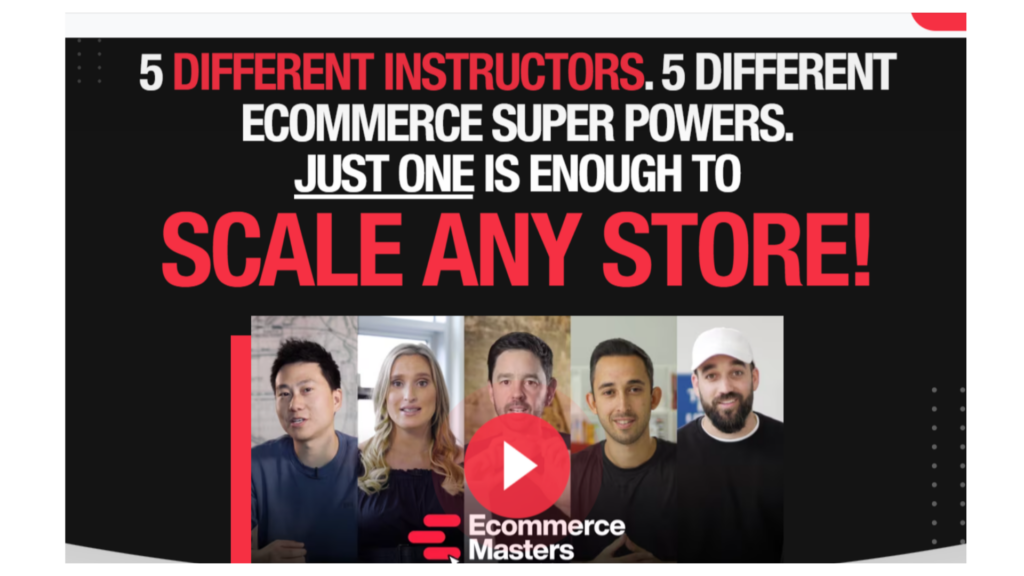 eCommerce-Masterclasses