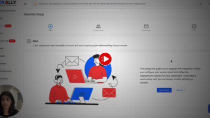 How To InboxAlly Using The Setup Wizard To Get Started