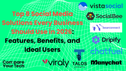 Top 8 Social Media Solutions Every Business Should Use in 2026 Features, Benefits, and Ideal Users