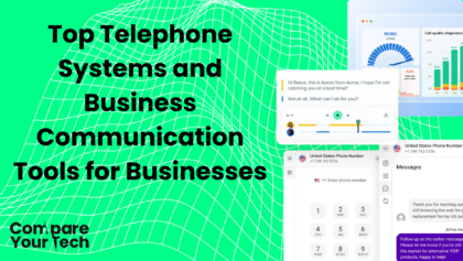 Top Telephone Systems and Business Communication Tools for Businesses