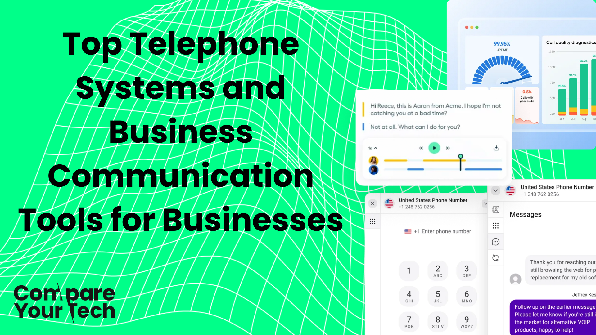 Top Telephone Systems and Business Communication Tools for Businesses